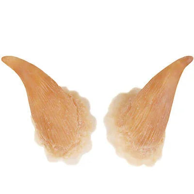 Prótesis de Cuernos Latex, Sangre, Heridas y Protesis Grimas